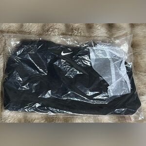 NWT Women's Nike Tank Top with Built in Sports Bra - Medium Support - Black